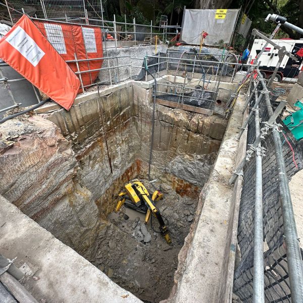 Shaft Excavation 4