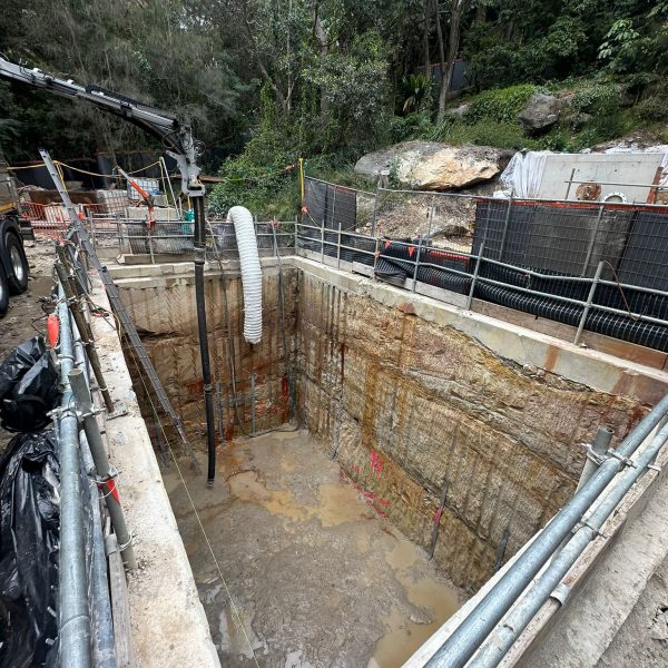 Shaft Excavation 5
